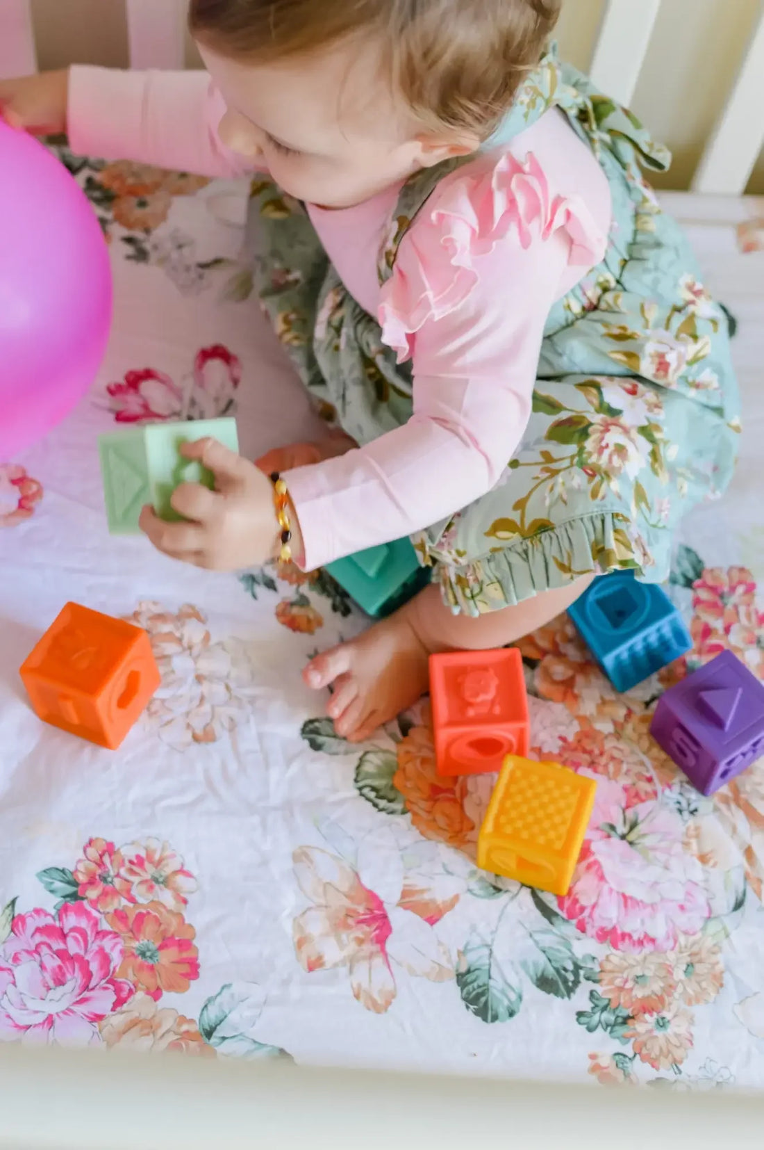 Safe Sensory Play Ideas for 6 Months