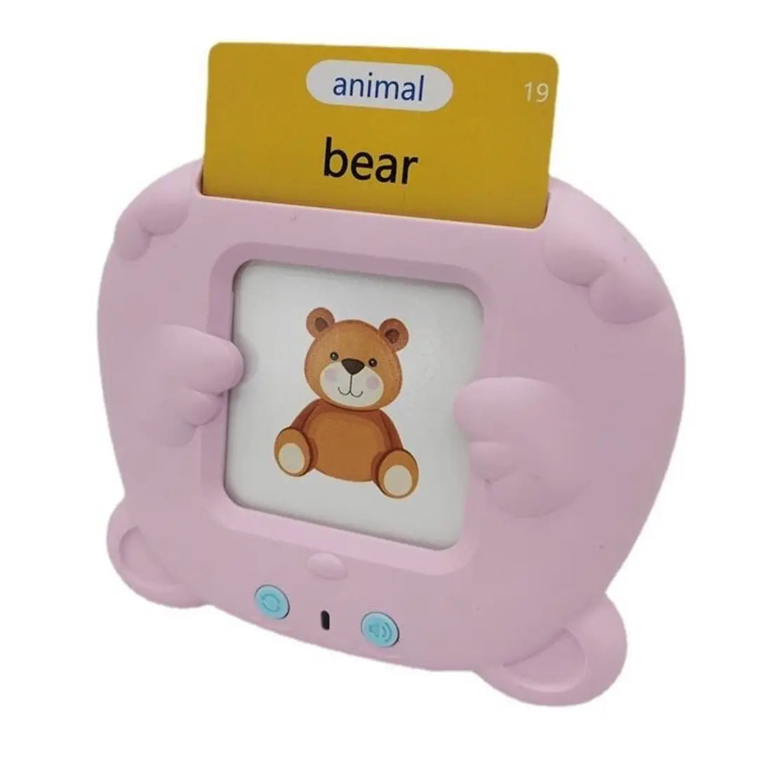 Flash Card Reader - Talking Flashcards