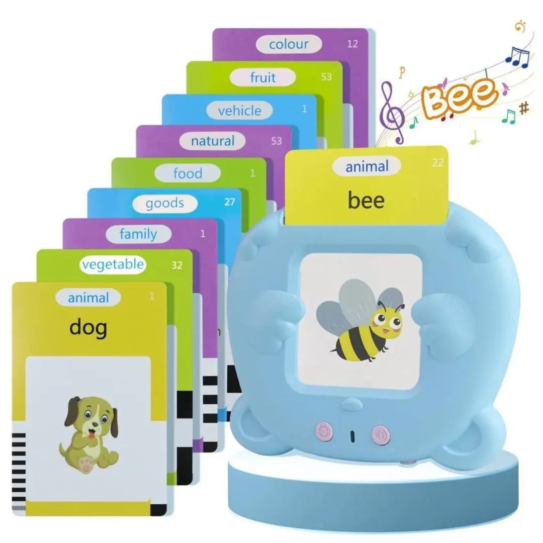 Flash Card Reader - Talking Flashcards