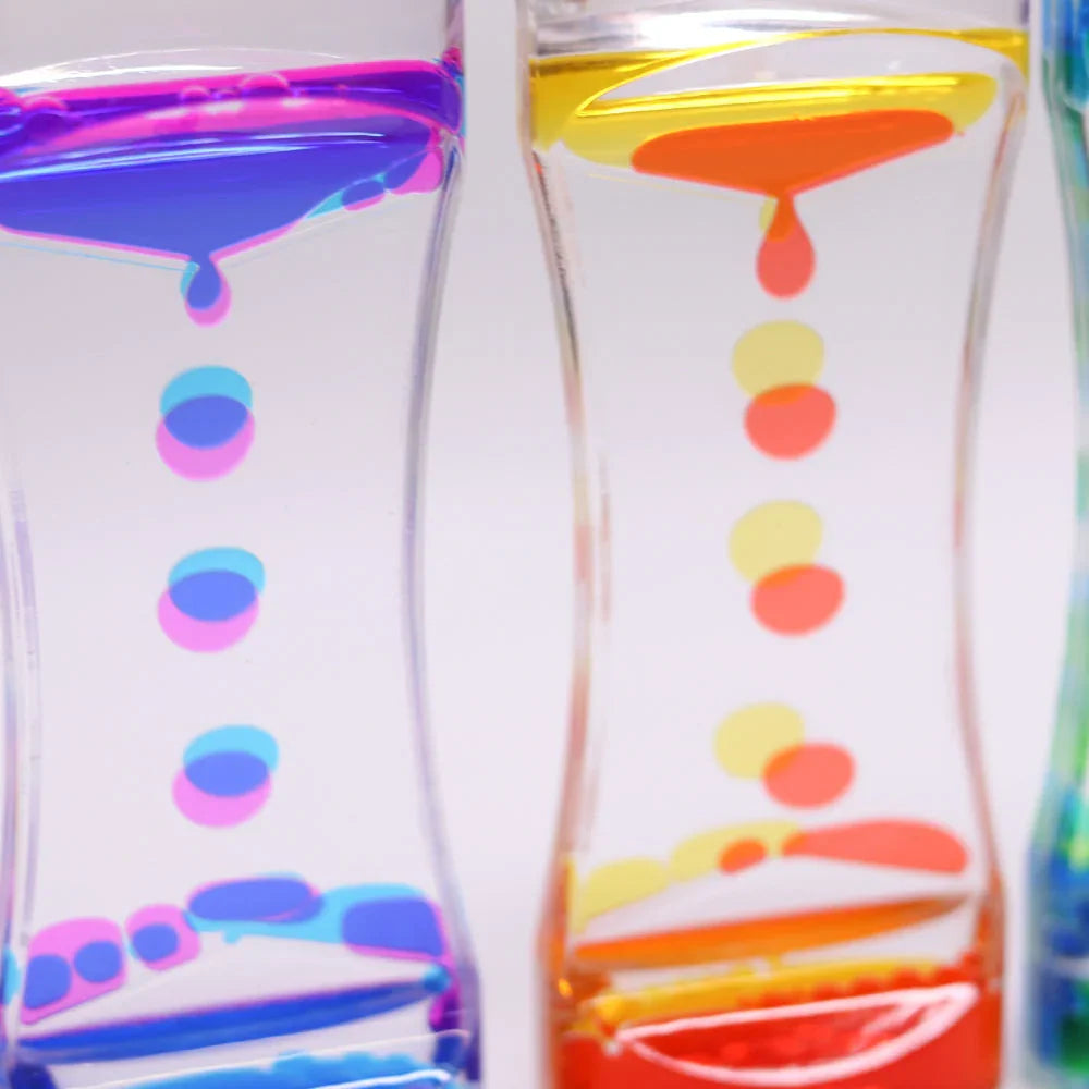 liquid timer for kids sensory stuff for kids liquid timer for sensory play anxiety calming sensory toy