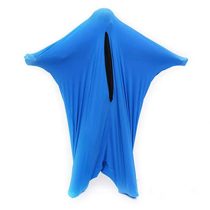 Sensory Body Sock – Calming Fun & Supportive Blue / Small