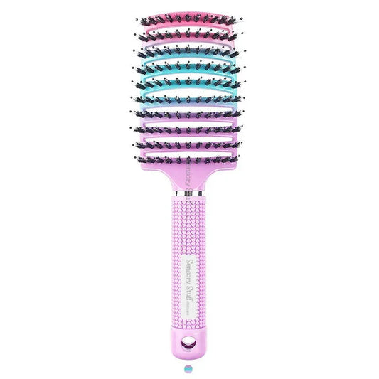 Tangle free hairbrush - Gold Introducing Sensory Stuff’s tangle free hairbrush. Say goodbye to painful hair brushing and hello to stress free brushing.