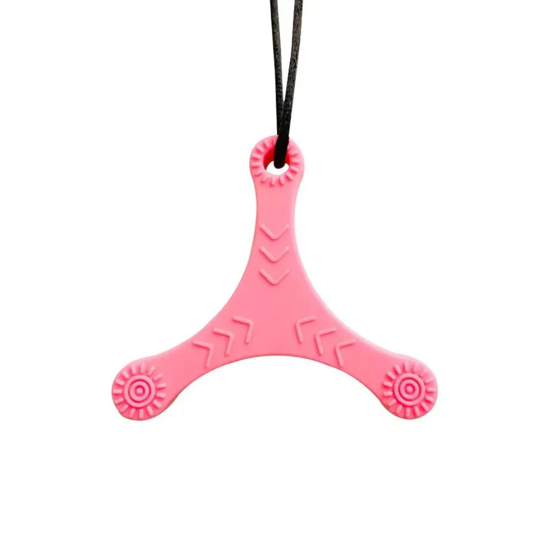 Triangle silicone sensory necklace
