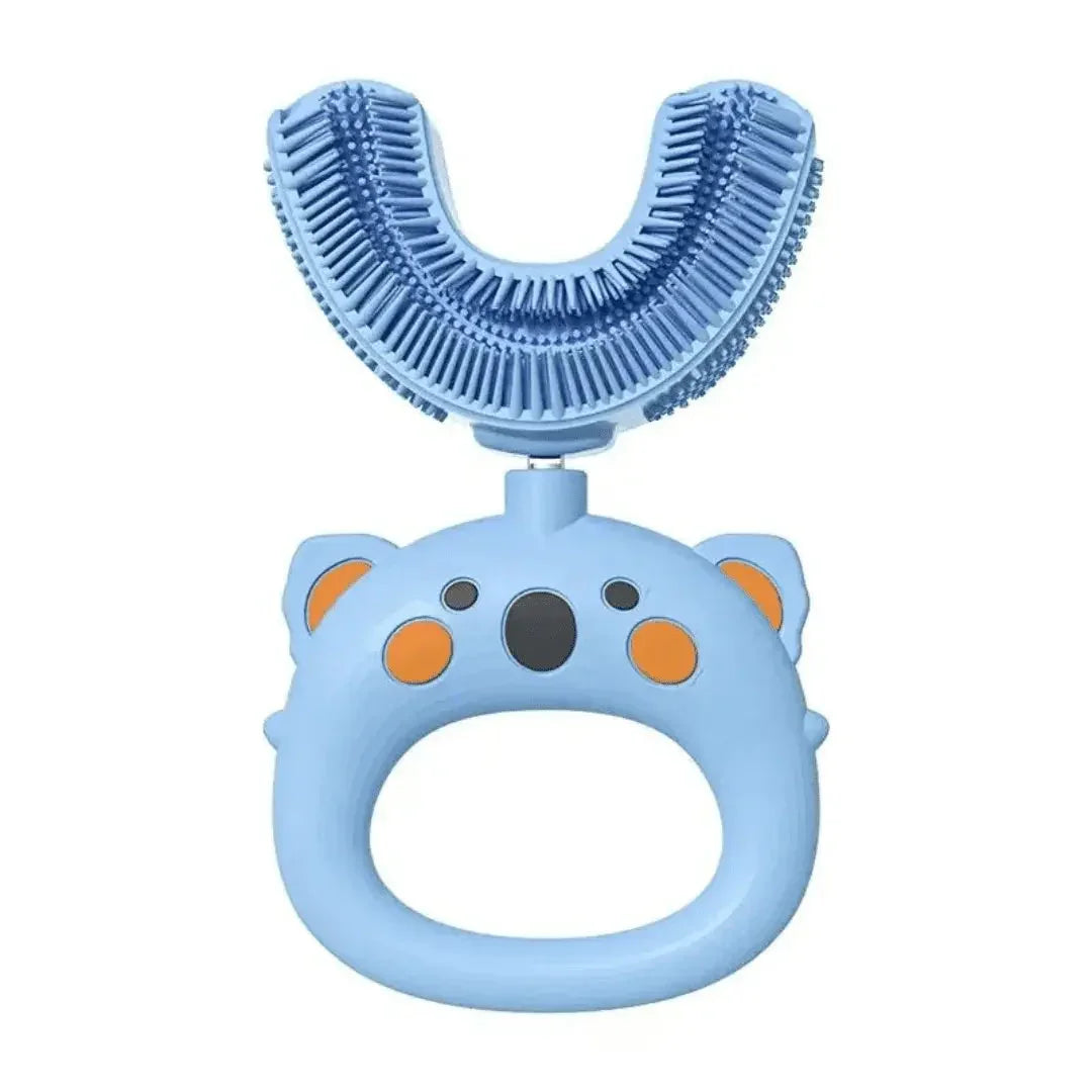 U Shape Toothbrush Sensory Toothbrush Koala Sensory Stuff Australia Blue / 3 7 Years