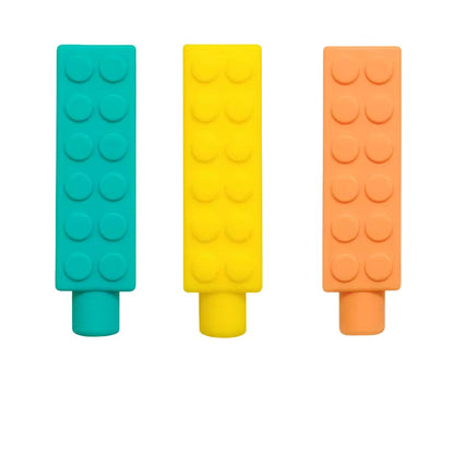 Silicone Sensory Pencil Toppers - Value 3 pack
