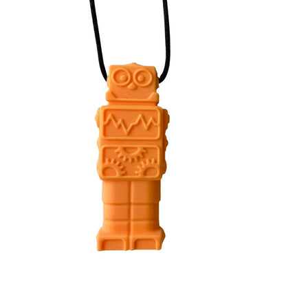 Robot Pendant Silicone Sensory Necklace
