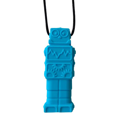 Robot Pendant Silicone Sensory Necklace