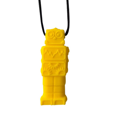 Robot Pendant Silicone Sensory Necklace