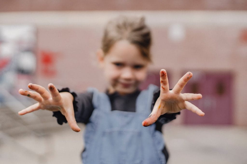 Safe Sensory Play Ideas for 6 Months + 3 homemade sensory paint