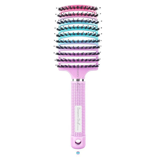 Tangle free hairbrush - Gold Introducing Sensory Stuff’s tangle free hairbrush. Say goodbye to painful hair brushing and hello to stress free brushing.